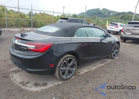 2016 Buick Cascada Premium z USA, uszkodzony, nr VIN W04WT3N58GG104139